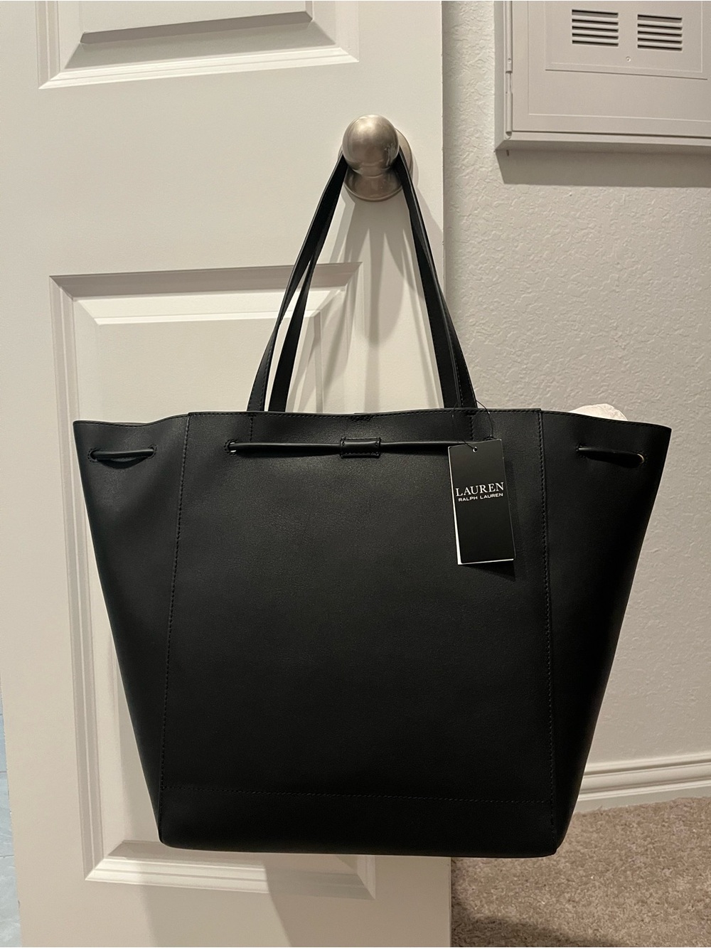 Lauren Ralph Lauren Large Drawstring Handbag - Picture 4 of 13